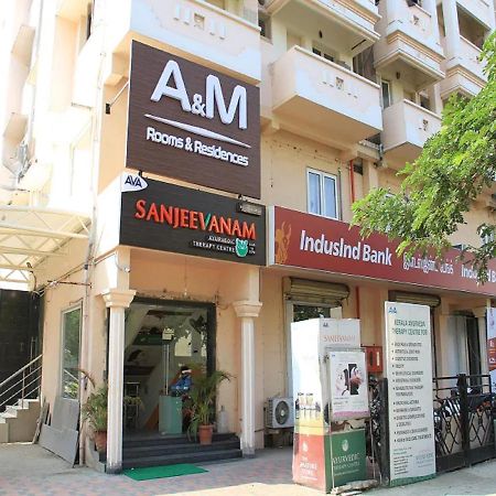 A&M rooms&residences Chennai Exterior foto