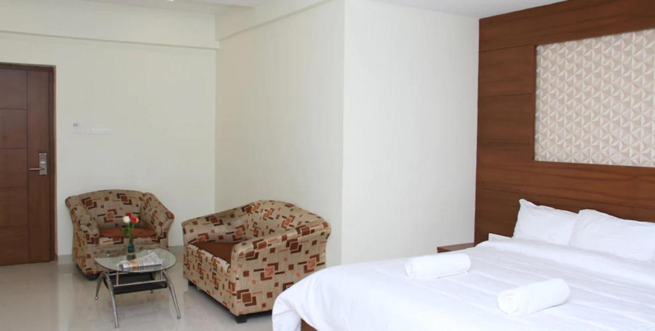 A&M rooms&residences Chennai Exterior foto