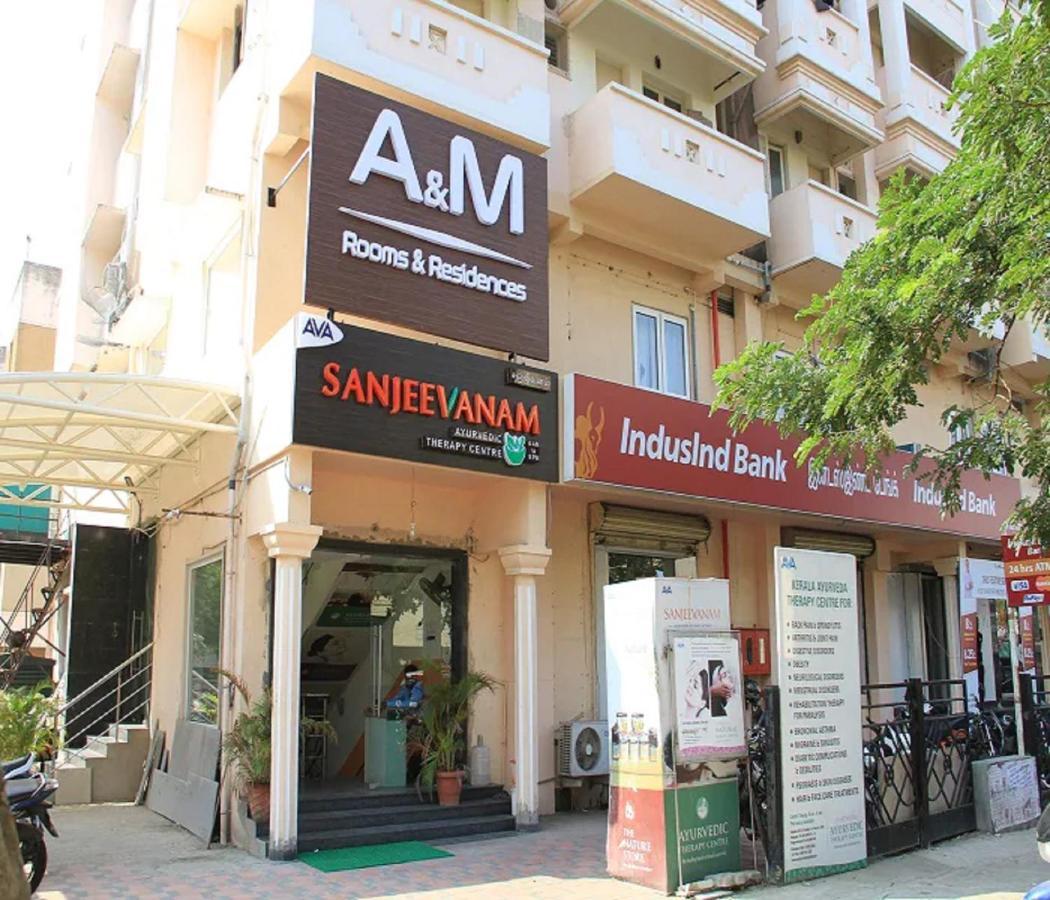 A&M rooms&residences Chennai Exterior foto